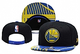 Golden State Warriors Team Logo Adjustable Hat YD (7),baseball caps,new era cap wholesale,wholesale hats